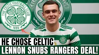 AUCTION WON! LENNON MILLER picks CELTIC — future of the midfield secured | Celtic News