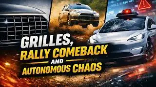 Audi Grilles, Rally Comeback and Robotaxis | Car News