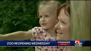 Audubon Zoo reopening