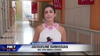 AUGUST 14, 2019: BEE CAVE MIDDLE SCHOOL