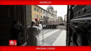 August 15, 2025 Angelus prayer - Pope Leo XIV