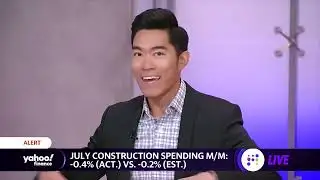 August ISM Manufacturing index comes in higher than expected