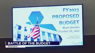 Augusta commissioner expresses frustration after budget work session