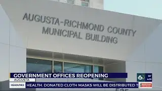 Augusta commissioner says meetings should reopen