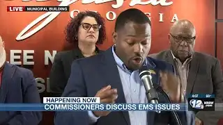 Augusta commissioners discuss recent EMS issues