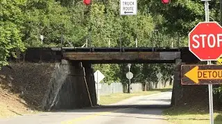 Augusta commissioners talk on solutions for Olive Road bridge