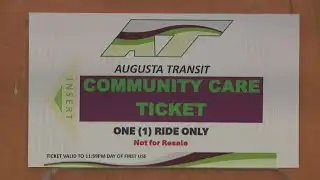 Augusta Homeless Task Force discusses Community Care bus tickets