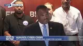 Augusta mayor issues statement on cyberattack against city