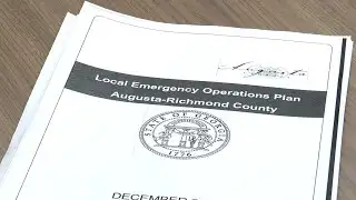 Augusta prepares for potential weather as city reviews emergency plans - clipped version