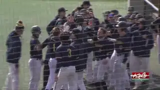 Augustana and USF split baseball doubleheader
