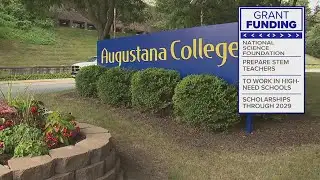 Augustana awarded $1.2 million STEM teachers grant