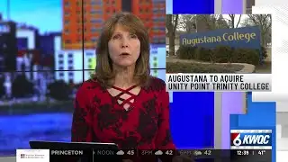 Augustana to acquire Trinity nursing program and operations