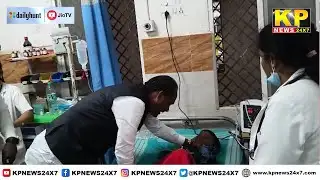 Aurad News | Students are unwell, MLA Prabhu Chavan rushes to hospital