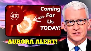 Aurora Alert! Severe G4 Storm and Sad News About a Comet ☄