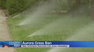 Aurora approves ordinance to cut back on grass