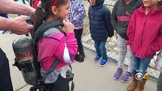 Aurora Firefighters Go Back To School