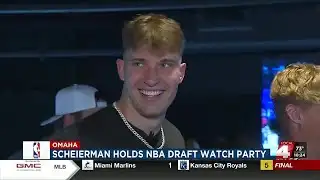 Aurora native Baylor Scheierman drafted in 1st round by Boston Celtics