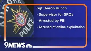 Aurora police sergeant arrested by FBI for child exploitation