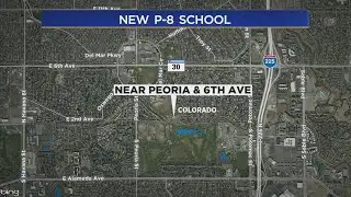 Aurora Public Schools breaks ground on new P-8 school