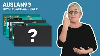 Auslan90 Countdown | Top 10 New Stories 2025 - Part 2