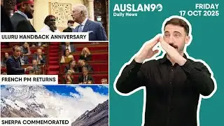 Auslan90 | Friday 17/10/2025