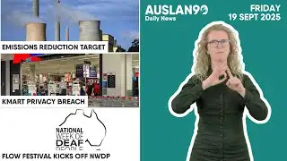 Auslan90 | Friday 19/09/2025