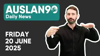 Auslan90 | Friday 20/06/2025
