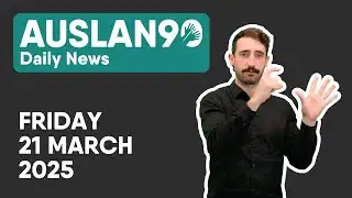 Auslan90 | Friday 21/03/2025