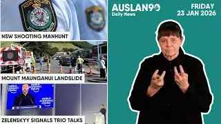 Auslan90 | Friday 23/01/2026