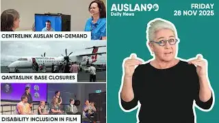 Auslan90 | Friday 28/11/2025