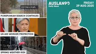 Auslan90 | Friday 29/08/2025