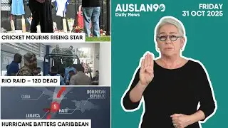 Auslan90 | Friday 31/10/2025