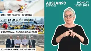 Auslan90 | Monday 01/12/2025