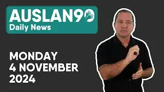 Auslan90 | Monday 04/11/2024