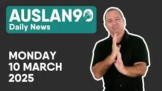 Auslan90 | Monday 10/3/2025