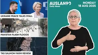Auslan90 | Monday 18/08/2025