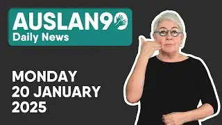 Auslan90 | Monday 20/01/2025