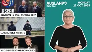Auslan90 | Monday 27/10/2025