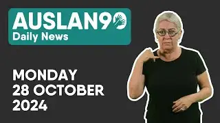 Auslan90 | Monday 28/10/2024