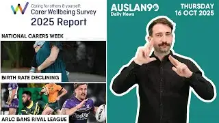 Auslan90 | Thursday 16/10/2025