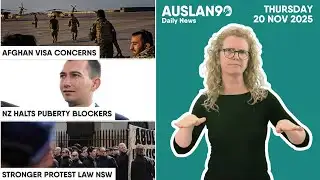Auslan90 | Thursday 20/11/2025
