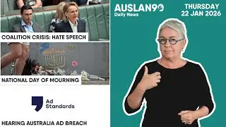 Auslan90 | Thursday 22/01/2026
