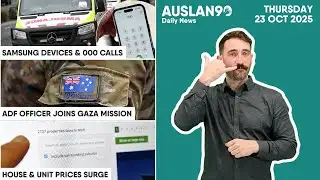 Auslan90 | Thursday 23/10/2025