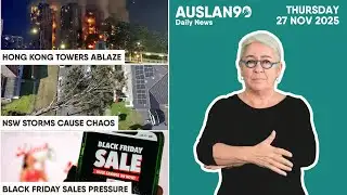 Auslan90 | Thursday 27/11/2025