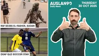 Auslan90 | Thursday 30/10/2025