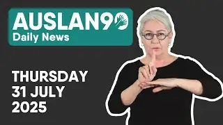 Auslan90 | Thursday 31/07/2025