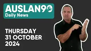 Auslan90 | Thursday 31/10/2024