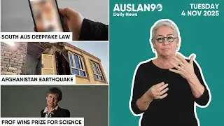 Auslan90 | Tuesday 04/11/2025