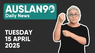 Auslan90 | Tuesday 15/04/2025