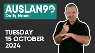 Auslan90 | Tuesday 15/10/2024